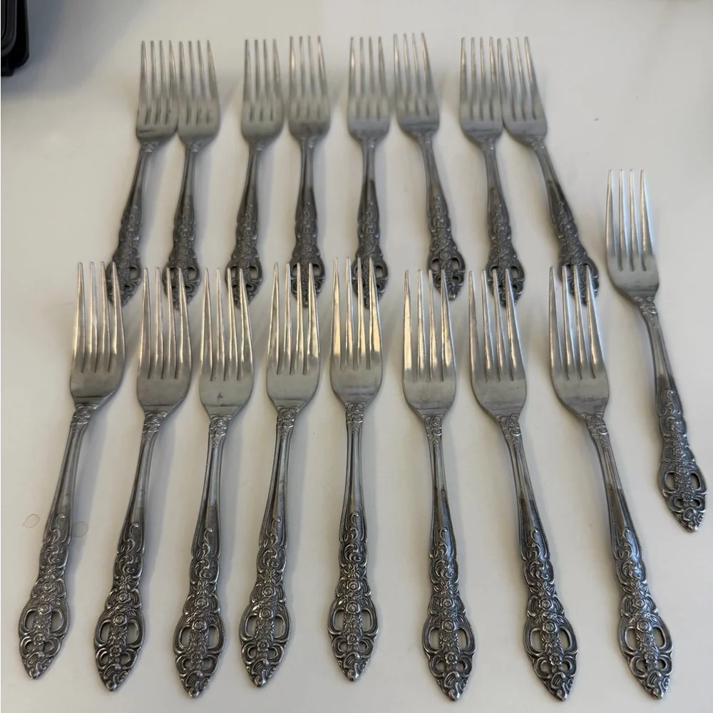 German Model Stainless Steel Appetizer Forks